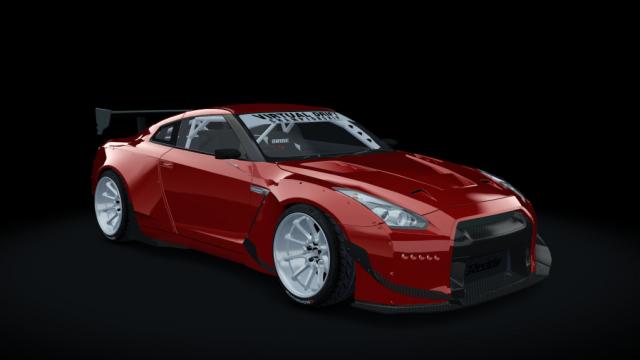 Nissan GT-R 35RX для Assetto Corsa