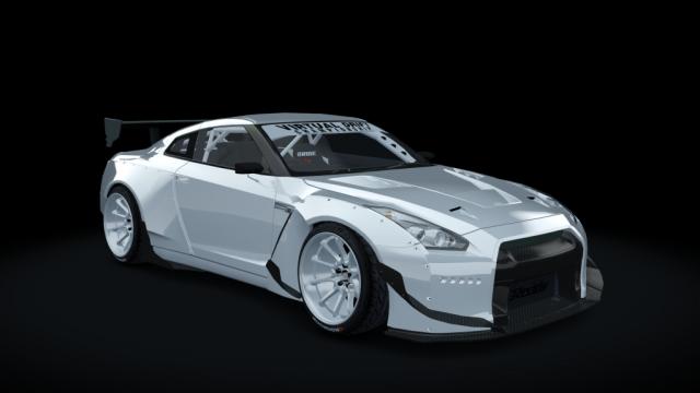 Nissan GT-R 35RX для Assetto Corsa