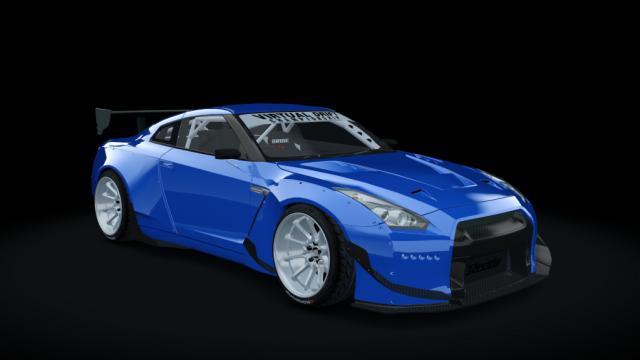Nissan GT-R 35RX для Assetto Corsa