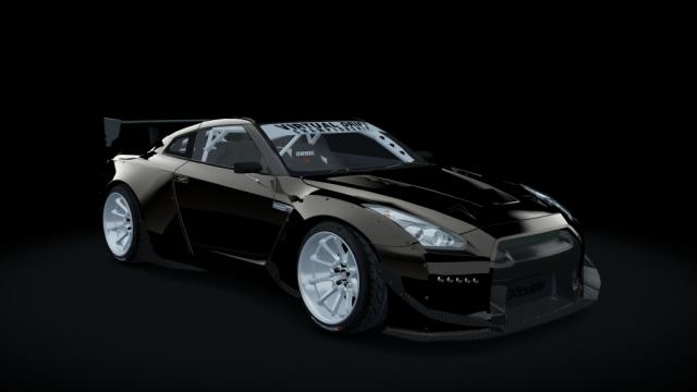 Nissan GT-R 35RX для Assetto Corsa
