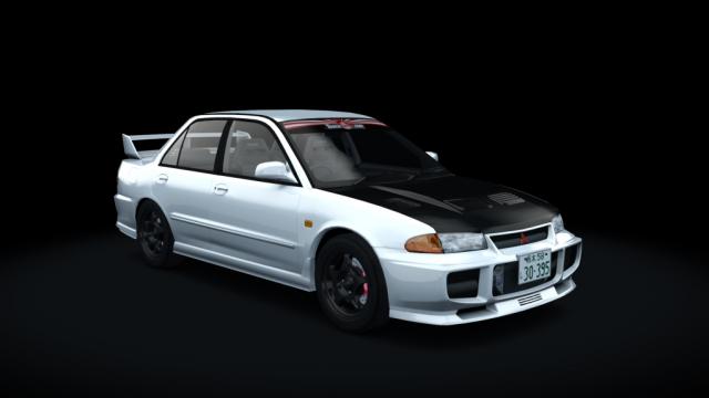 Mitsubishi Lancer EVO III for Assetto Corsa