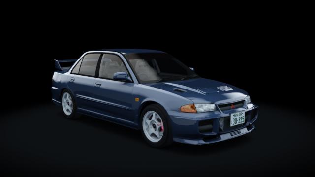 Mitsubishi Lancer EVO III for Assetto Corsa