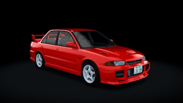 Mitsubishi Lancer EVO III for Assetto Corsa