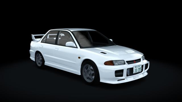 Mitsubishi Lancer EVO III for Assetto Corsa
