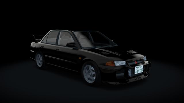 Mitsubishi Lancer EVO III for Assetto Corsa