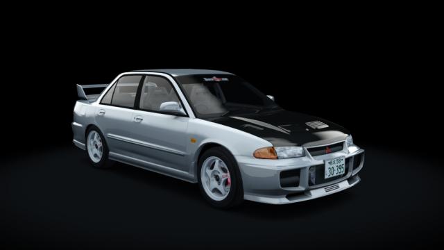 Mitsubishi Lancer EVO III for Assetto Corsa