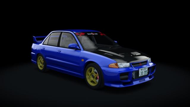 Mitsubishi Lancer EVO III for Assetto Corsa