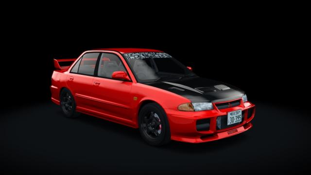 Mitsubishi Lancer EVO III for Assetto Corsa