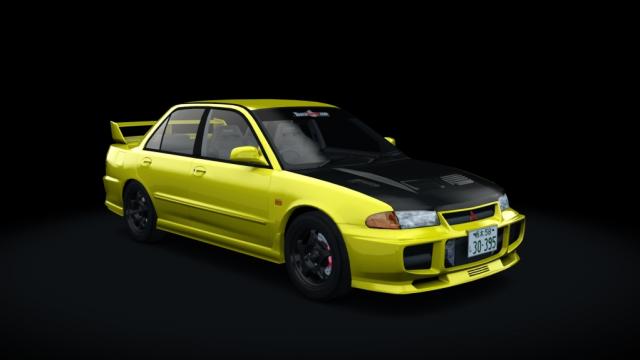 Mitsubishi Lancer EVO III for Assetto Corsa