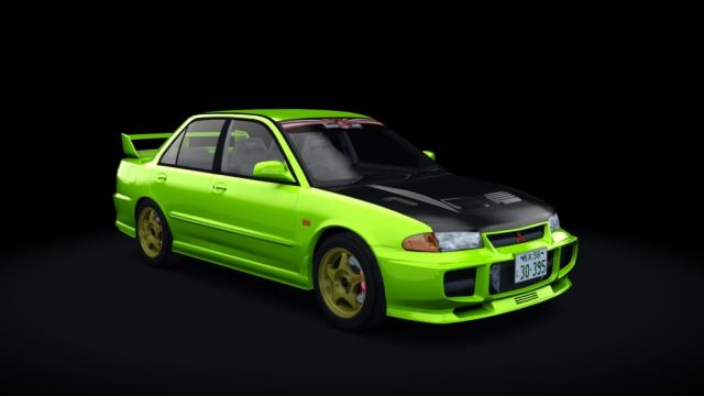 Mitsubishi Lancer EVO III for Assetto Corsa