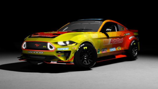# ACDFR 2022 - Ford Mustang RTR (rev2.0) for Assetto Corsa