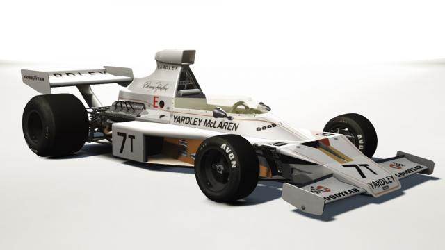 McLaren M23 для Assetto Corsa