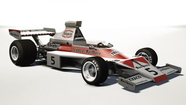 McLaren M23 для Assetto Corsa