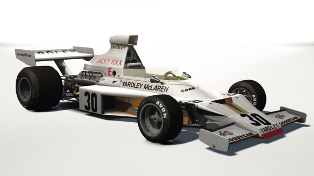 McLaren M23 для Assetto Corsa