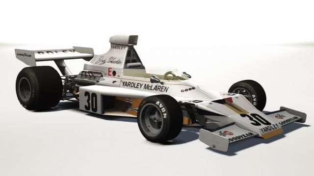 McLaren M23 для Assetto Corsa