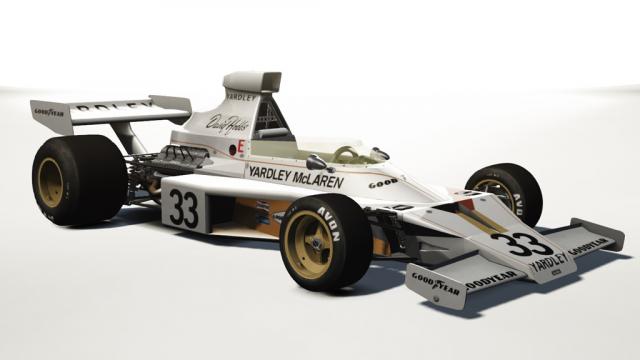 McLaren M23 для Assetto Corsa