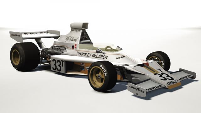McLaren M23 для Assetto Corsa