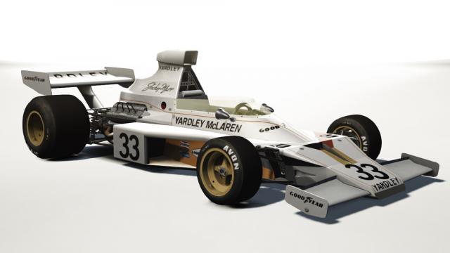 McLaren M23 для Assetto Corsa