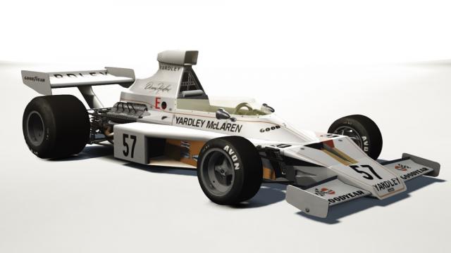 McLaren M23 для Assetto Corsa