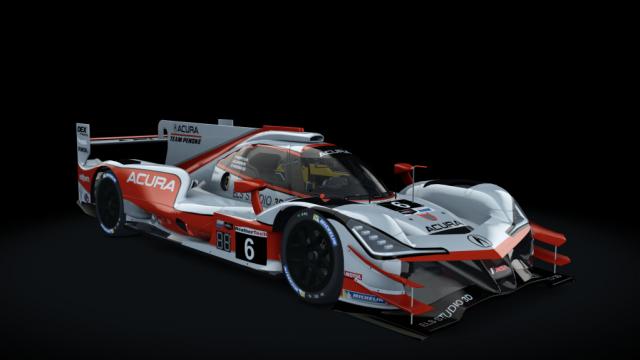 Acura ARX-05 для Assetto Corsa