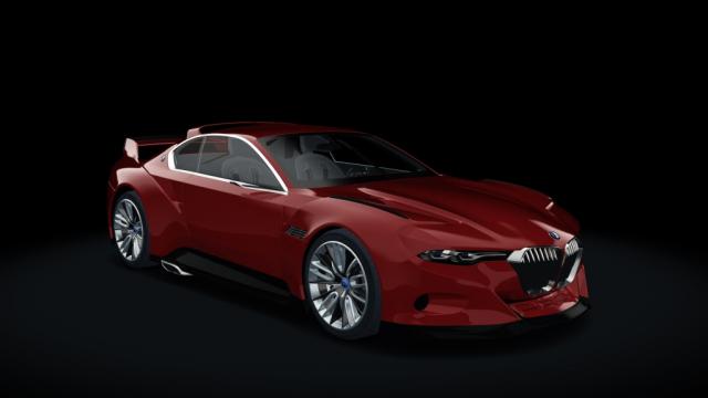 BMW 3.0 CSL Hommage for Assetto Corsa