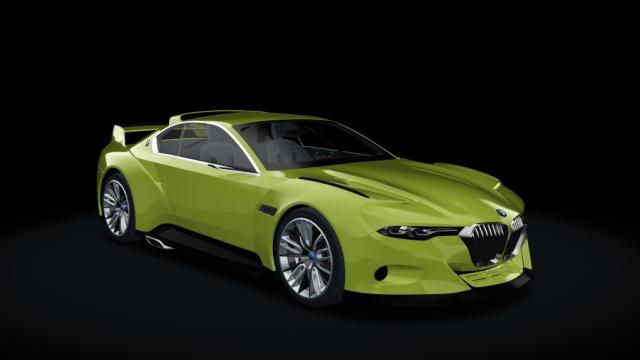 BMW 3.0 CSL Hommage for Assetto Corsa