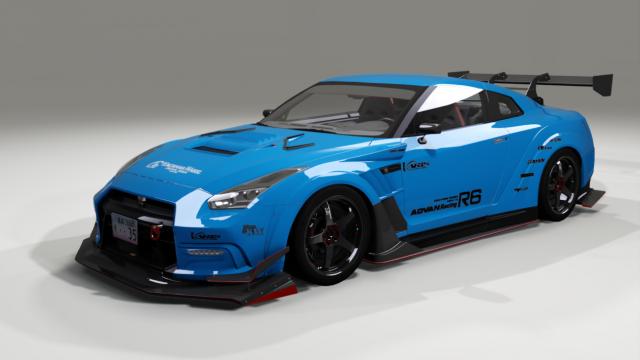 Nissan GTR VARIS 3700HP EliteTuned для Assetto Corsa
