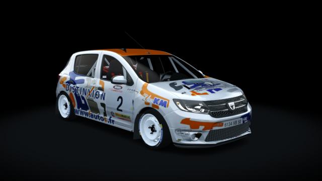 CUP Dacia Sandero