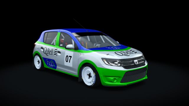 CUP Dacia Sandero для Assetto Corsa