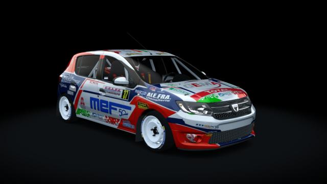 CUP Dacia Sandero для Assetto Corsa