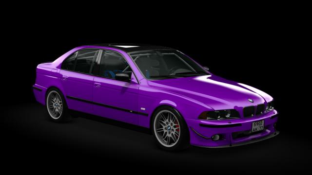BMW M5 E39 Sayrx для Assetto Corsa