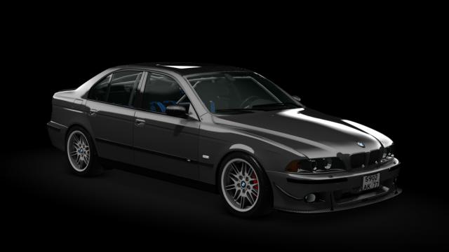 BMW M5 E39 Sayrx для Assetto Corsa