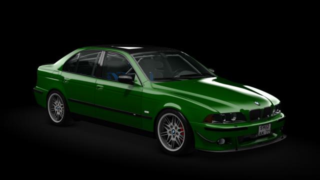 BMW M5 E39 Sayrx для Assetto Corsa