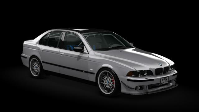 BMW M5 E39 Sayrx для Assetto Corsa