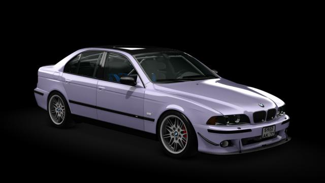 BMW M5 E39 Sayrx для Assetto Corsa