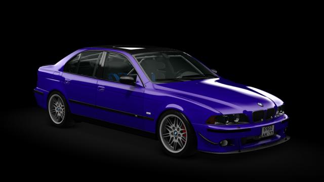 BMW M5 E39 Sayrx для Assetto Corsa