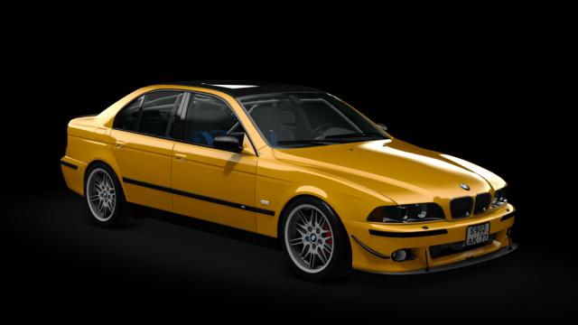 BMW M5 E39 Sayrx для Assetto Corsa