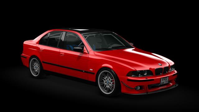 BMW M5 E39 Sayrx для Assetto Corsa