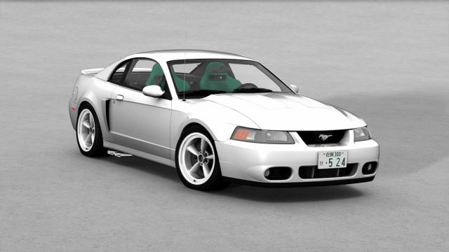 Ford Mustang SN95 Shuttle для Assetto Corsa