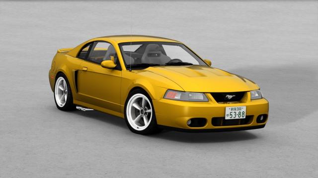 Ford Mustang SN95 Shuttle для Assetto Corsa