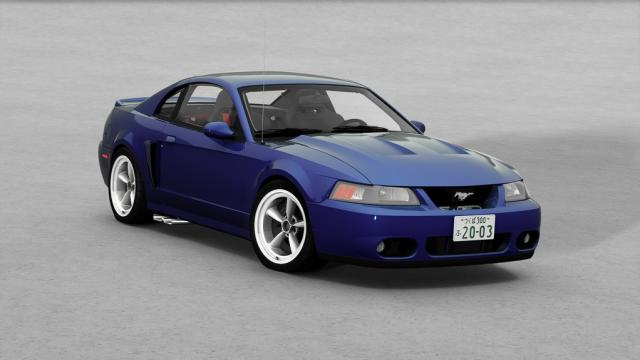 Ford Mustang SN95 Shuttle для Assetto Corsa