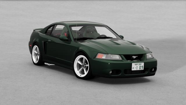 Ford Mustang SN95 Shuttle для Assetto Corsa