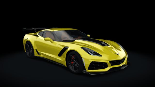 Chevrolet Corvette C7 ZR1 для Assetto Corsa