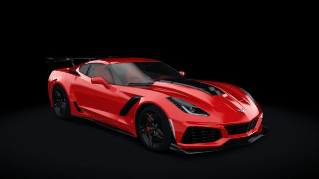 Chevrolet Corvette C7 ZR1 для Assetto Corsa