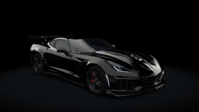 Chevrolet Corvette C7 ZR1 для Assetto Corsa