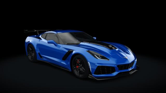Chevrolet Corvette C7 ZR1 для Assetto Corsa