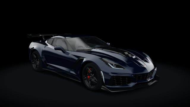 Chevrolet Corvette C7 ZR1 для Assetto Corsa