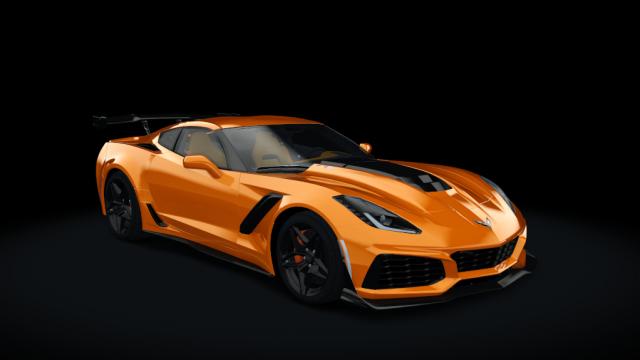 Chevrolet Corvette C7 ZR1 для Assetto Corsa