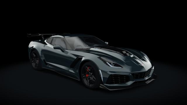 Chevrolet Corvette C7 ZR1 для Assetto Corsa