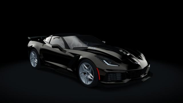 Chevrolet Corvette C7 ZR1 для Assetto Corsa